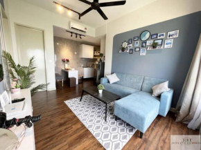 Melaka Imperio Stylish Condo- 6pax -2Room-Bathtub